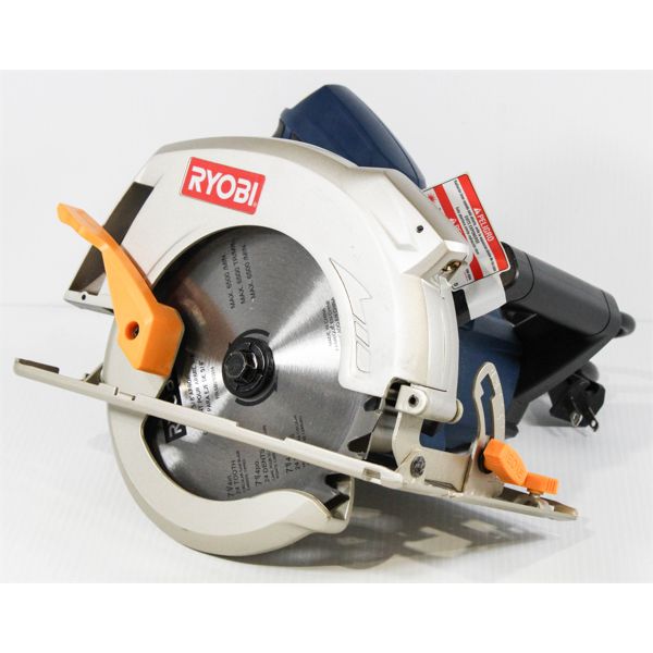 RYOBI CSB142LZ CIRCULAR SAW, LIKE NEW