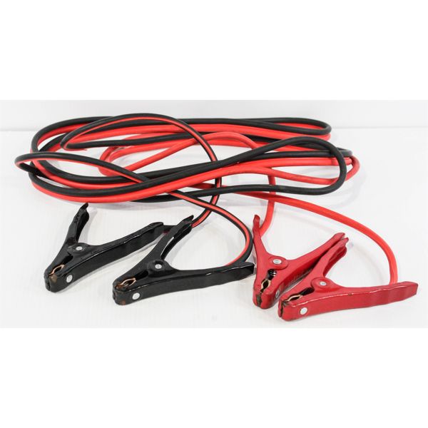 BATTERY BOOSTER / JUMPER CABLES