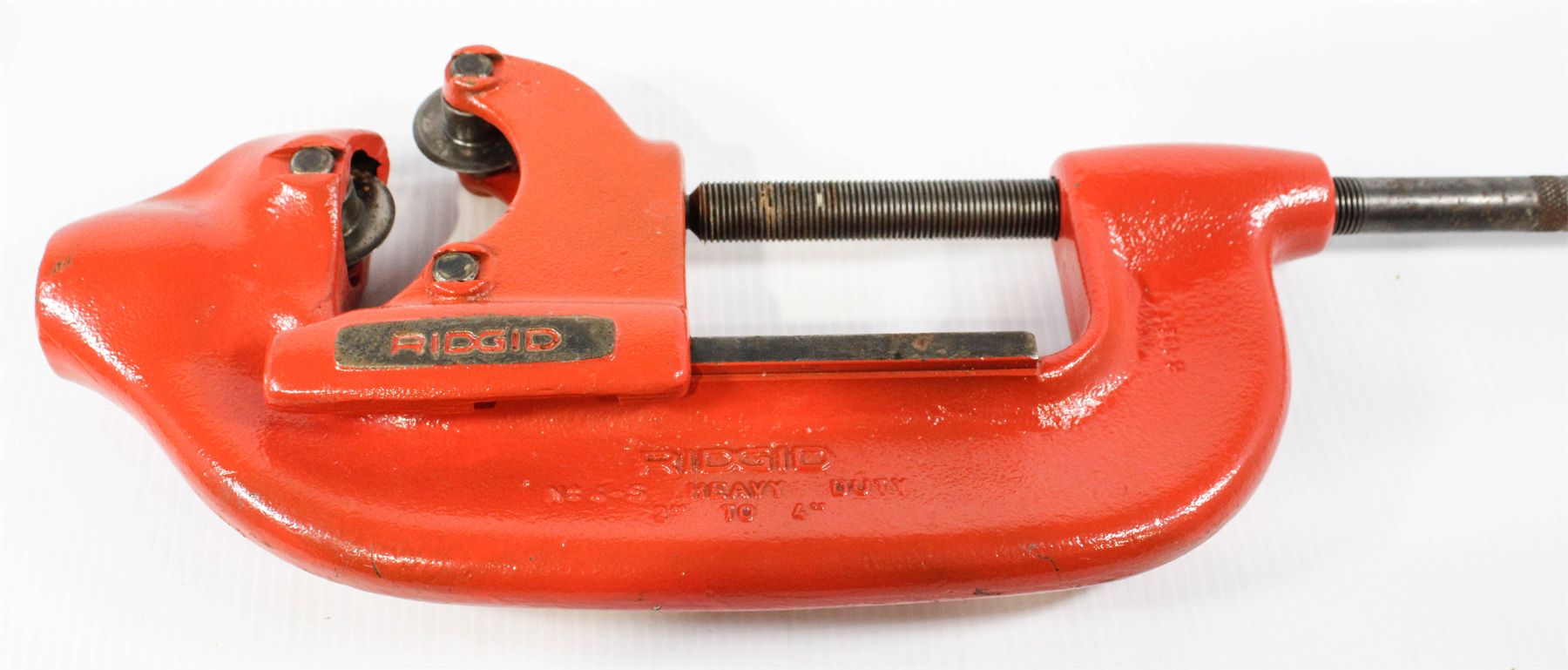Ridgid Pipe Cutter RIDGID NO. 4-S HEAVY DUTY PIPE CUTTER