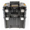 Image 1 : DEWALT T-STAK 2 TIER PORTABLE TOOL BOX ORGANIZER