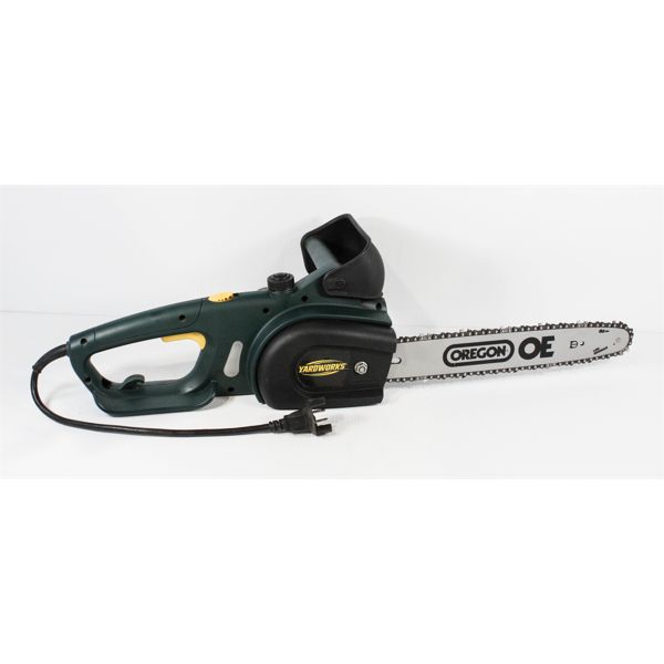 YARDWORKS 14" ELECTRIC CHAINSAW