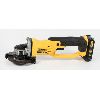 Image 1 : DEWALT DCG412 CORDLESS GRINDER W/ BATTERY