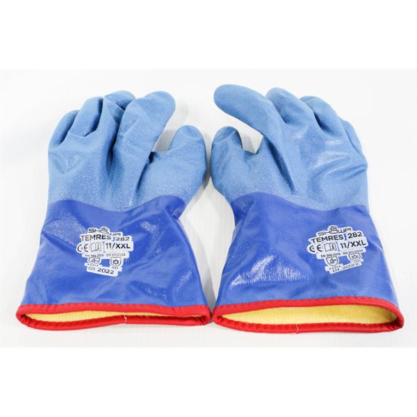 SHOWA TEMRES 282 CHEMICAL RESISTANT WORK GLOVES