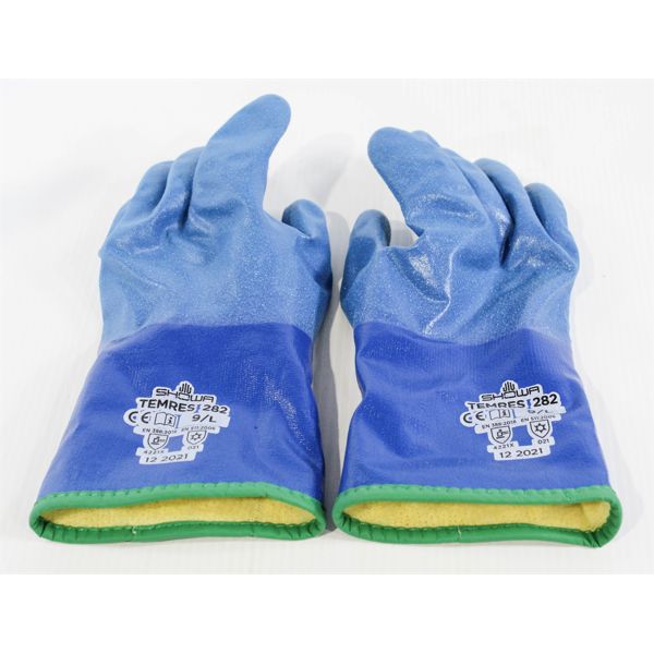 SHOWA TEMRES 282 CHEMICAL RESISTANT L WORK GLOVES