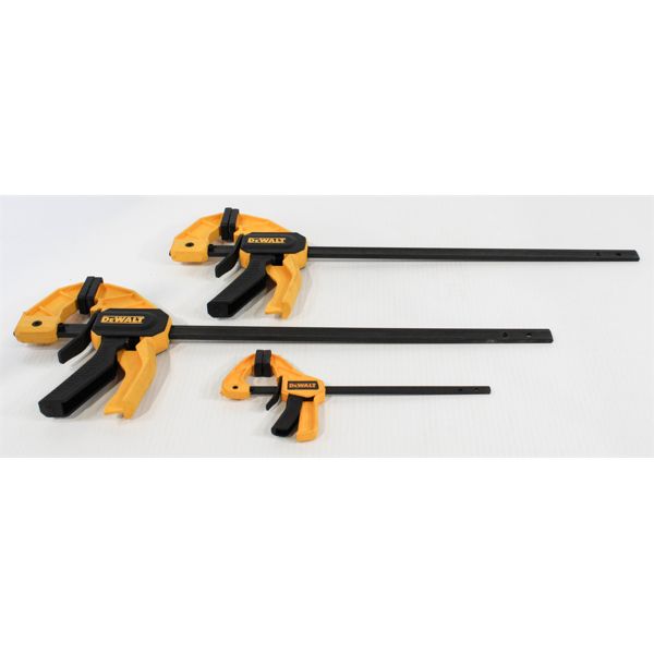 DEWALT ADJUSTABLE CLUTCH CLAMPS 