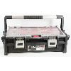Image 1 : KETER PRO CANTILEVER ORGANIZER W/ CONTENTS