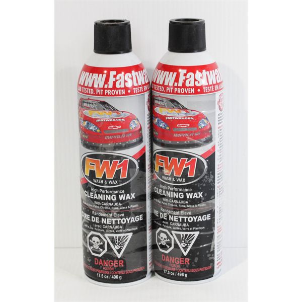 2 FW1 WASH & WAX CLEANING WAX