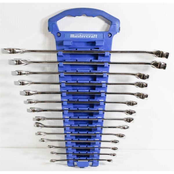 14PC MASTERCRAFT COMBINATION WRENCH SET