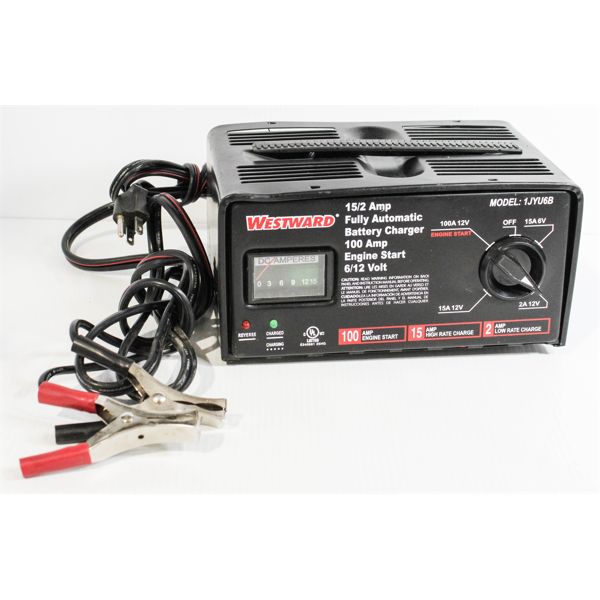 WESTWARD 1JYU6B BATTERY CHARGER