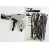 Image 1 : CABLE TIE GUN W/ STAINLESS STEEL CABLE TIES