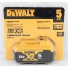 Image 1 : 20V MAX XR DEWALT LITHIUM ION BATTERY DCB205 