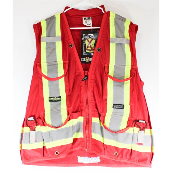 RADIANS RADWEAR HIGH VISIBILITY SURVEYOR VEST SV030X