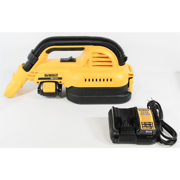 20V MAX DEWALT DCV517 CORDLESS WET/DRY VACUUM