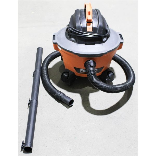 RIDGID SHOP VAC