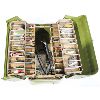 Image 3 : SIMONSEN BAKED ENAMEL TACKLE BOX W/ CONTENTS