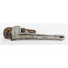 Image 1 : 14" WESTWARD ALUMINUM HEAVY DUTY PIPE WRENCH