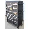 Image 2 : KIRKLAND SIGNATURE 16 DRAWER ROLLING TOOLBOX & CONTENTS