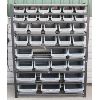 Image 1 : PARTS ORGANIZER W/ BINS APPROX 57" TALL