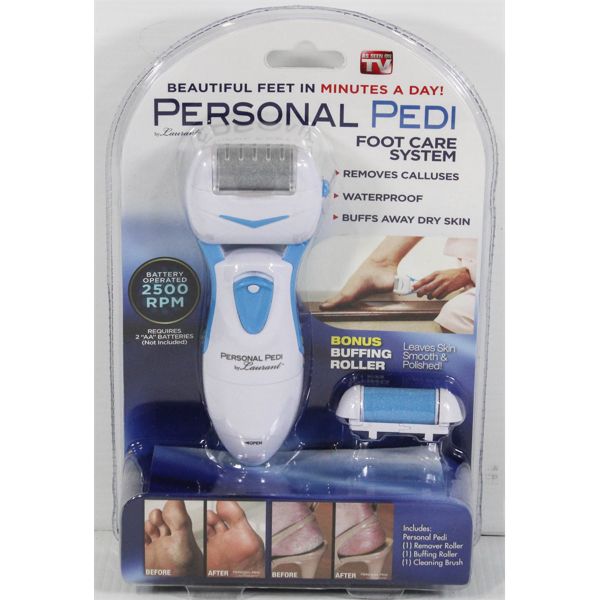 PERSONAL PEDI FOOT CARE SYSTEM