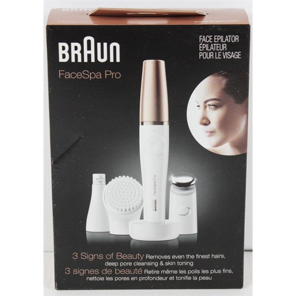 BRAUN FACESPA PRO 911 FACE EPILATOR