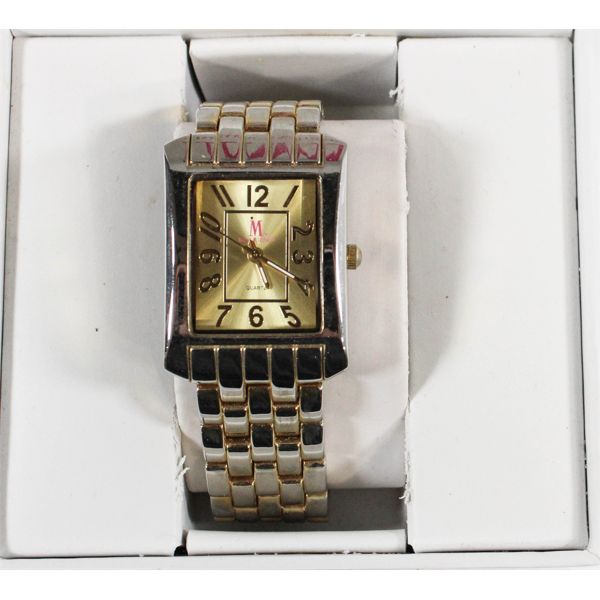 ISAAC MIZRAHI LADIES WRISTWATCH