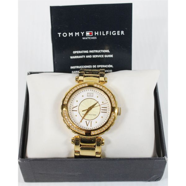 TOMMY HILFIGER LADIES WRISTWATCH