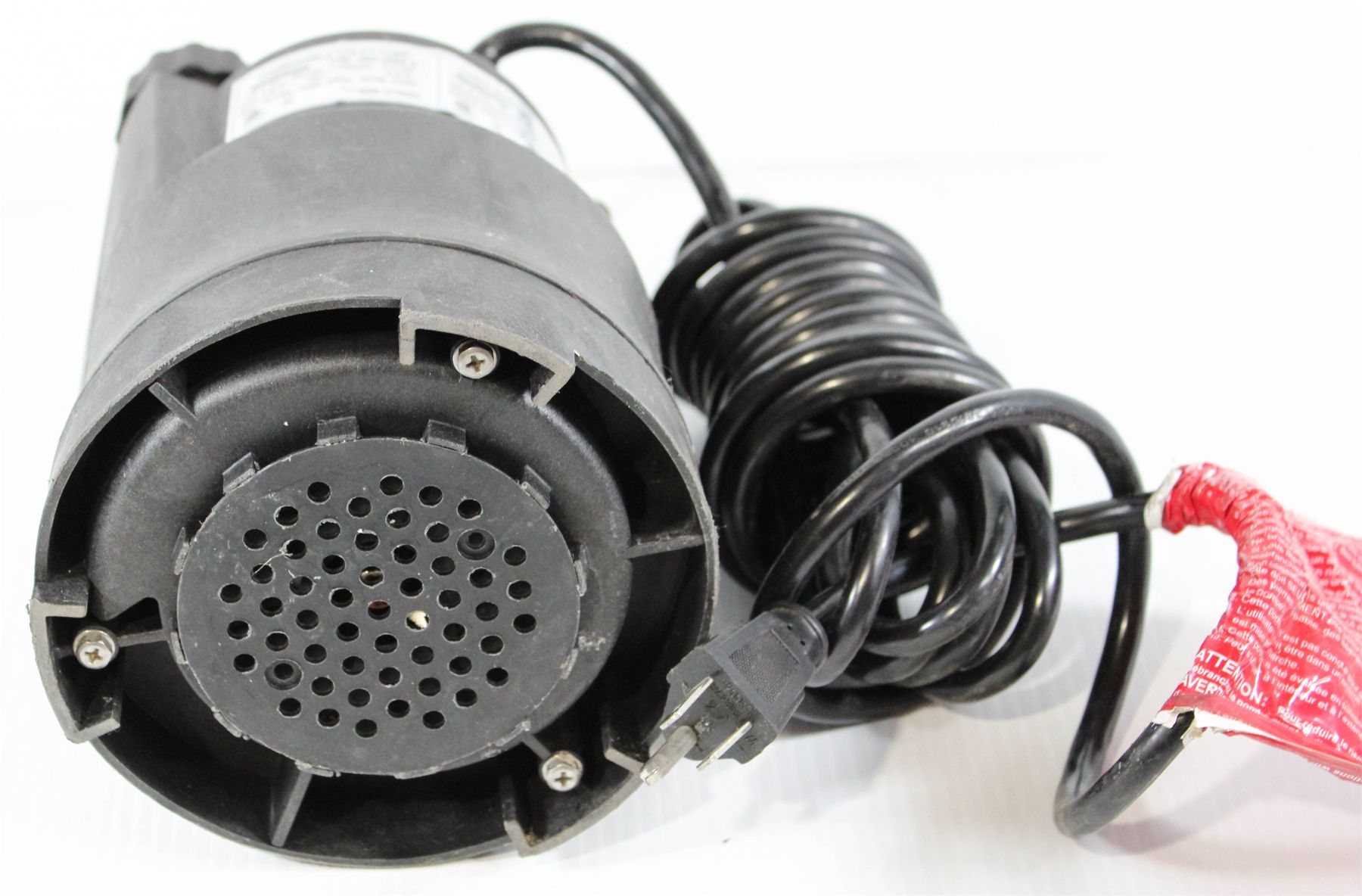 MASTERCRAFT SUBMERSIBLE UTILITY PUMP