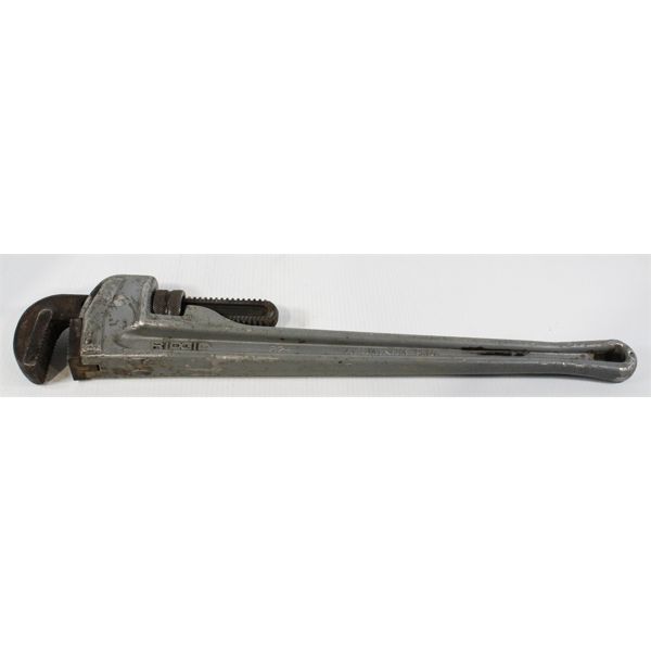 RIDGID 24" ALUMINUM PIPE WRENCH