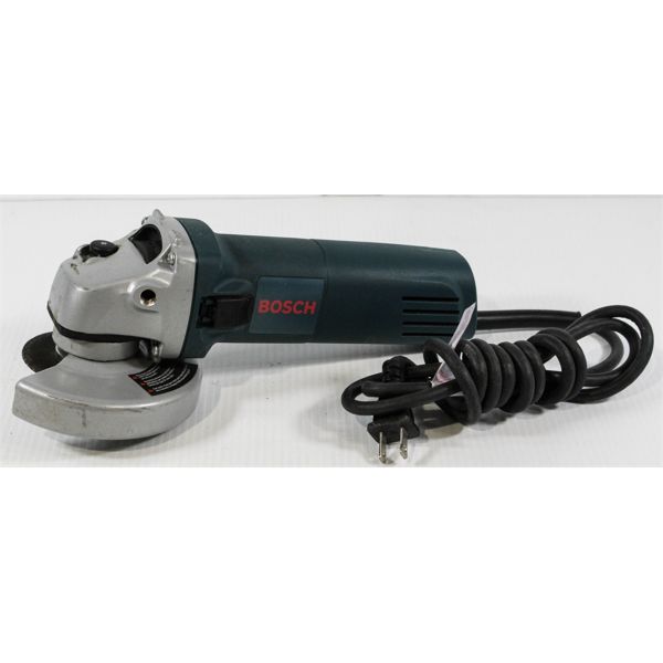 4 1/2" BOSCH 1375A ANGLE GRINDER