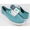 Image 1 : WOMEN'S GOOD THREAD TEAL SNEAKERS - SIZE 8