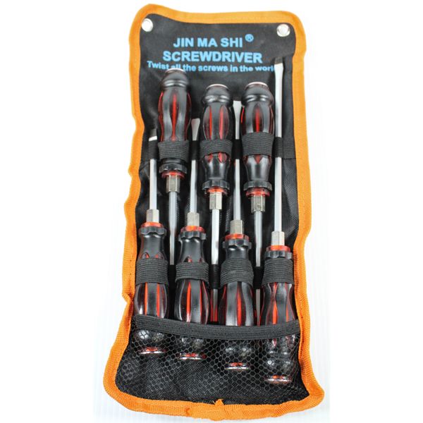 7 PIECE SCREWDRIVER SET IN CASE