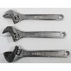 Image 1 : 3 ADJUSTABLE WRENCHES - 10" EA