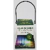 Image 1 : COLOR CHANGING CITRONELLA CANDLE W/LED LIGHTS