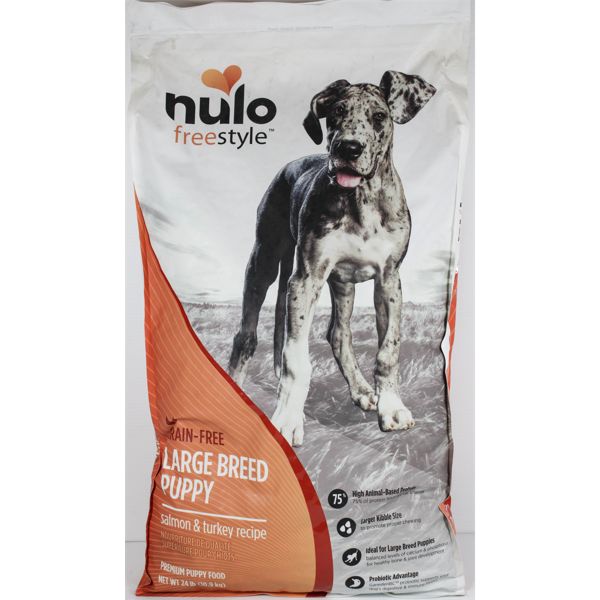 NULO FREESTYLE LARGE BREED PUPPY FOOD - RETAIL $116