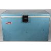 Image 1 : VINTAGE COLEMAN 70'S BLUE METAL ICE CHEST / COOLER