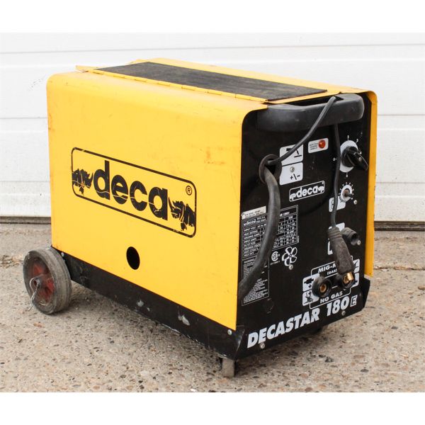 DECA DECASTER 180 WELDER