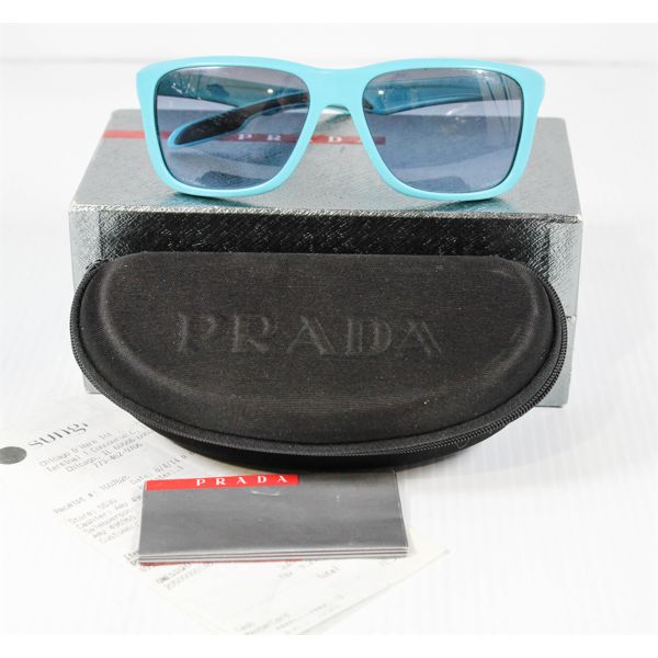 AUTHENTIC PRADA SUNGLASSES W/ CASE