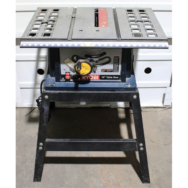 RYOBI 10" TABLE SAW