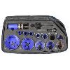 Image 1 : IRWIN HOLE SAW KIT W/CASE - MISSING ONE PIECE