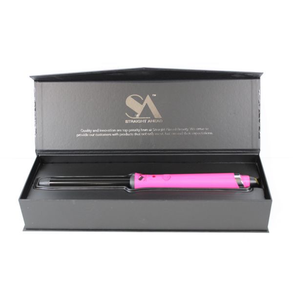 STRAIGHT AHEAD PINK 3/4" PRO HAIR STYLING WAND