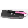 Image 1 : STRAIGHT AHEAD PINK 1.25" PRO HAIR STYLING WAND