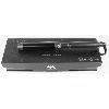 Image 1 : STRAIGHT AHEAD BLACK 1.25" PRO HAIR STYLING WAND
