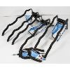 Image 1 : 3 FLIP UP TOOL HANGERS & 2 REGULAR TOOL HANGERS