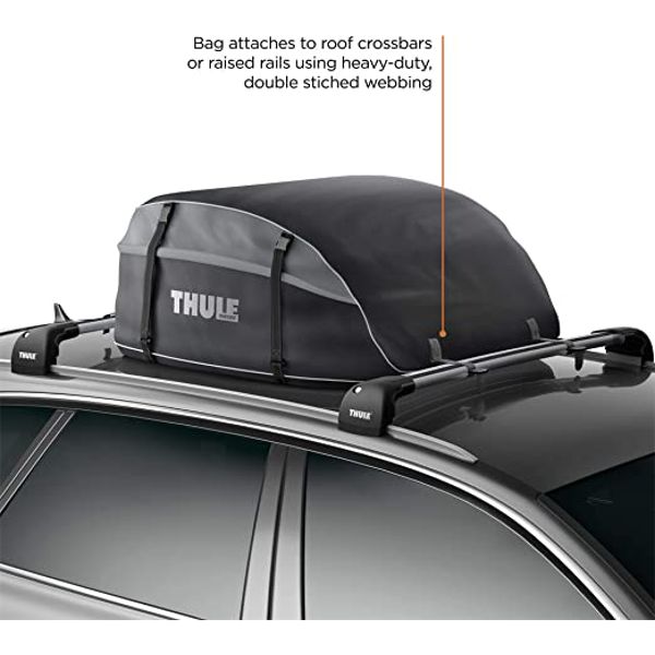 NEW THULE 846 QUEST SOFT-SIDED CARGO CARRIER