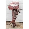 Image 1 : VINT. JOHNSON SEA HORSE 7 1/2HP OUTBOARD MOTOR