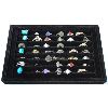 Image 1 : STORE DISPLAY OF ASST RINGS - VARIOUS SIZES