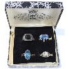 Image 1 : STORE DISPLAY OF ASST RINGS - VARIOUS SIZES
