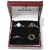Image 1 : STORE DISPLAY OF ASST RINGS - VARIOUS SIZES