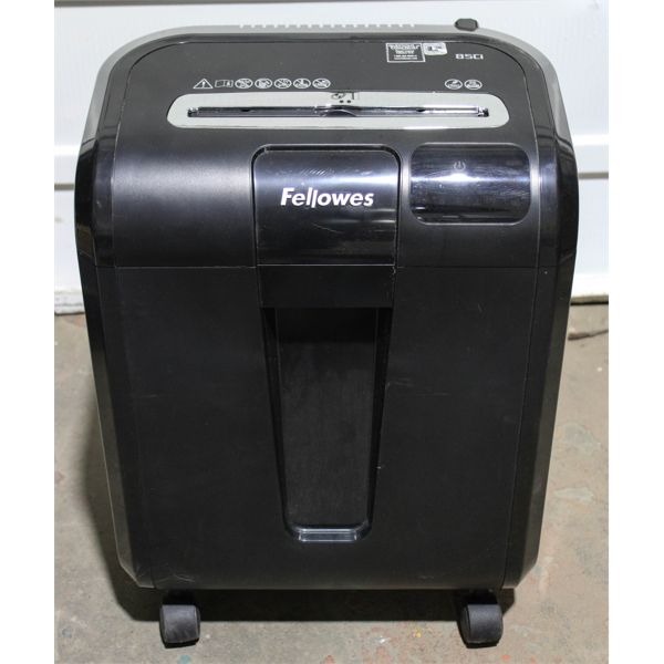 FELLOWS POWERSHRED 85Ci HEAVY DUTY PAPER SHREDDER