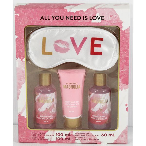 ALL YOU NEED IS LOVE SHOWER GEL SET